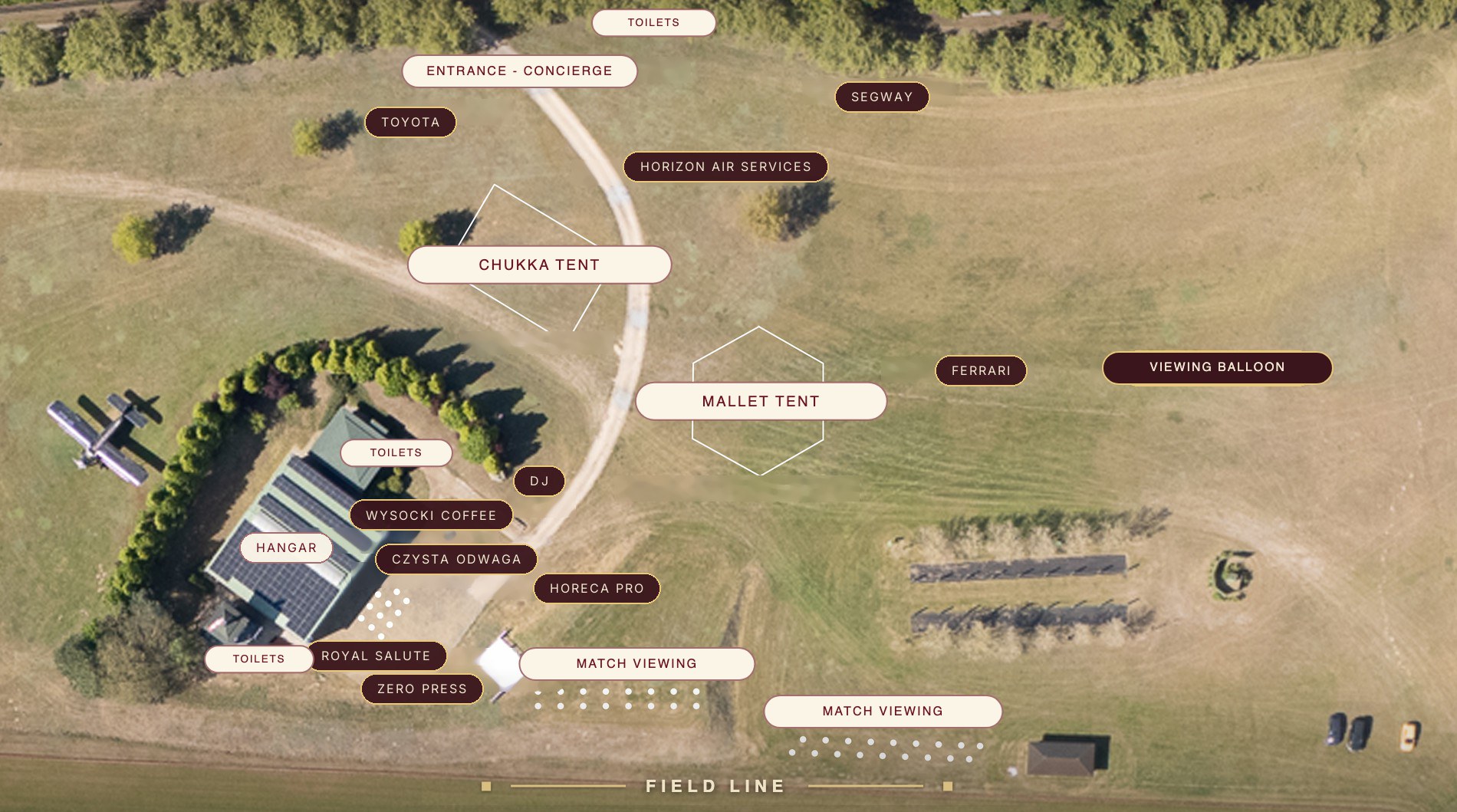 Event map